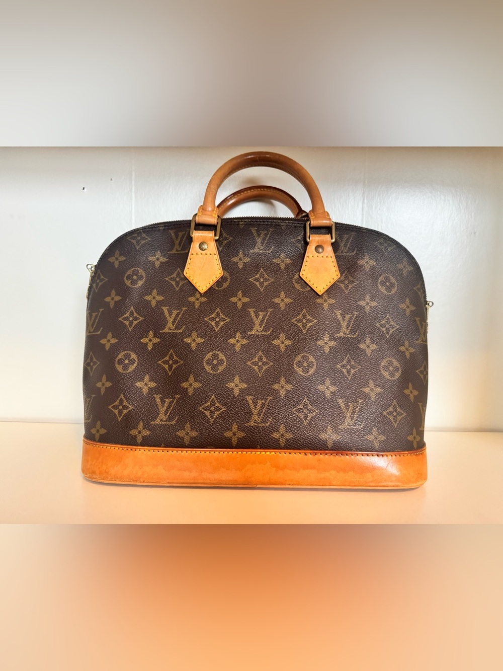 Louis Vuitton Vintage Monogram Alma PM Made in France (1996)